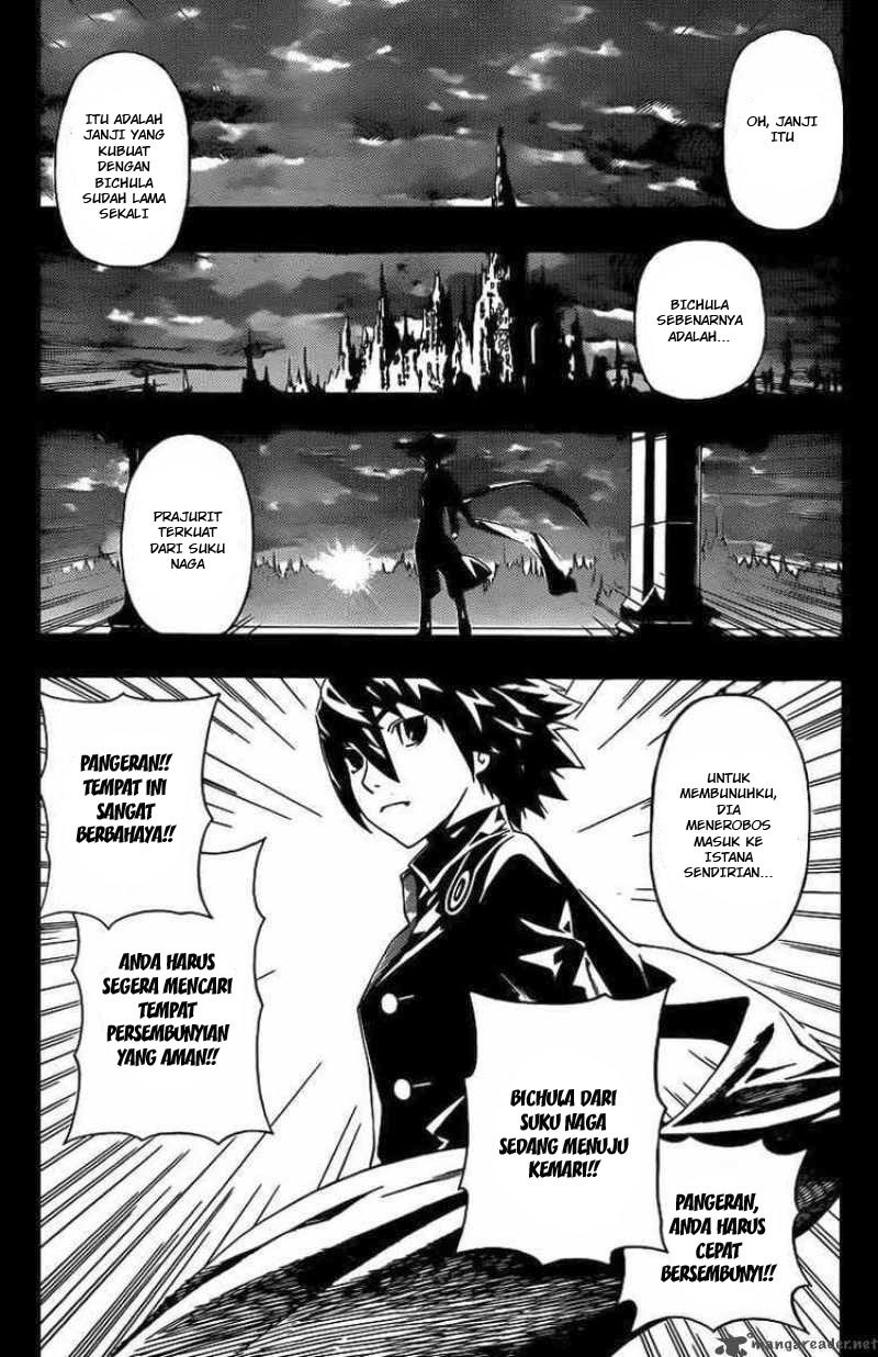 Defense Devil Chapter 50 Bahasa Indonesia