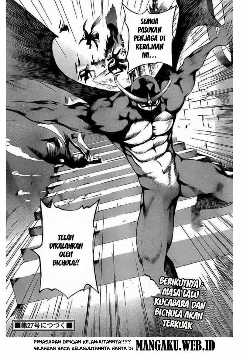 Defense Devil Chapter 50 Bahasa Indonesia