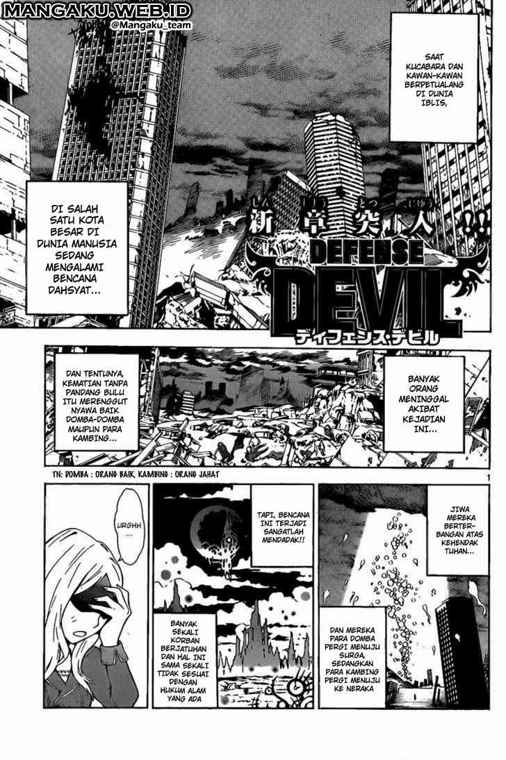 Defense Devil chapter 61