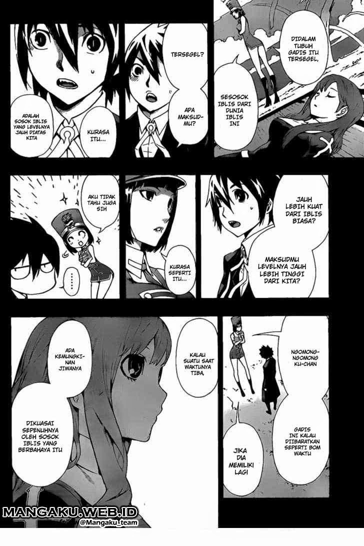 Defense Devil chapter 61