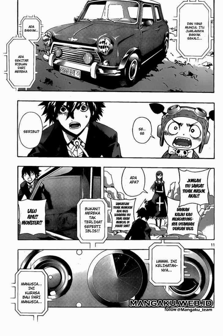 Defense Devil chapter 61