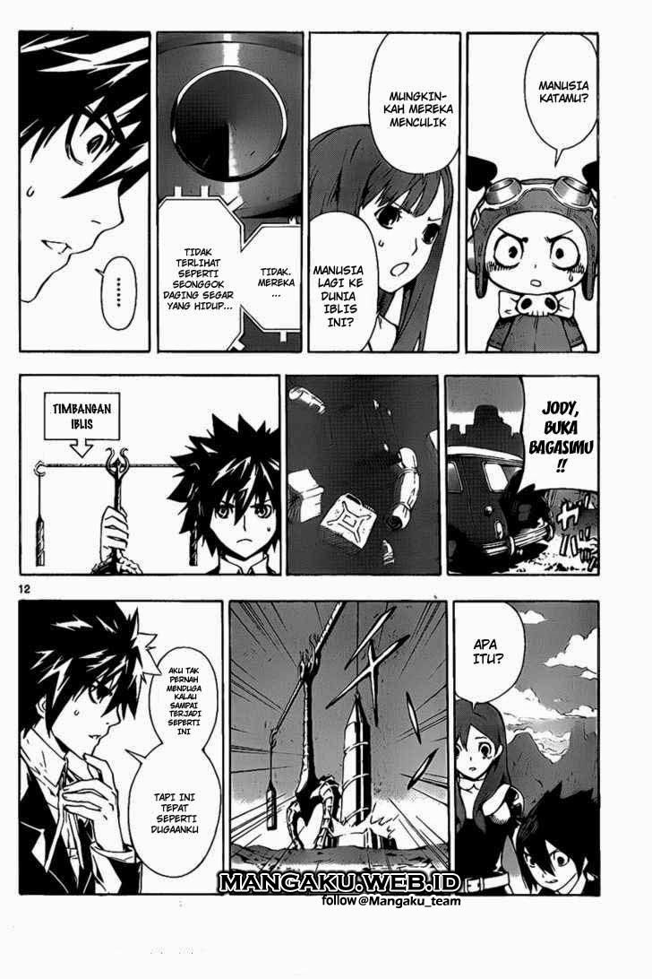 Defense Devil chapter 61