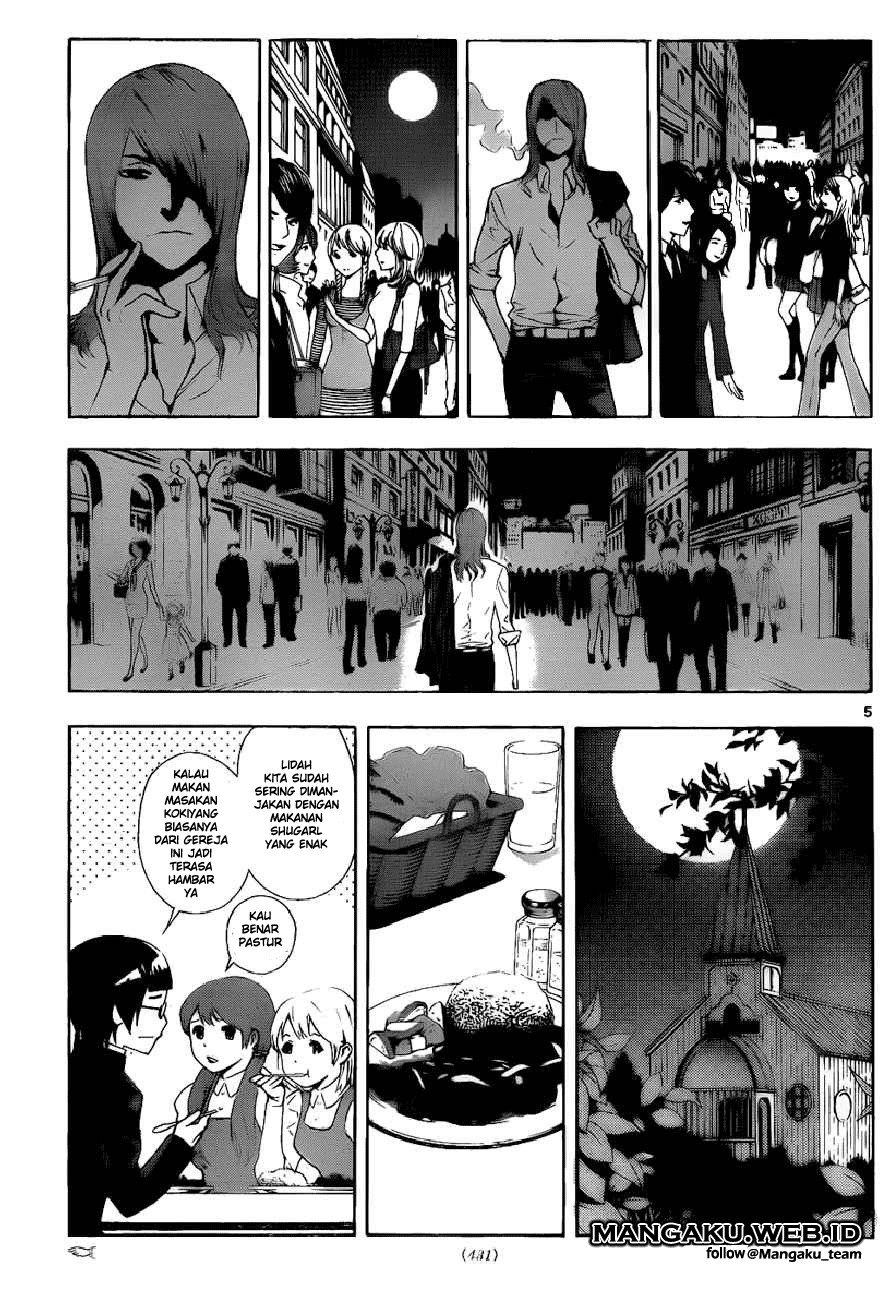 Defense Devil Chapter 69 Bahasa Indonesia