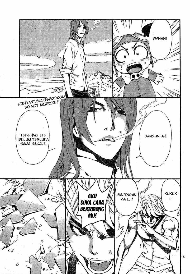 Defense Devil Chapter 78 Bahasa Indonesia