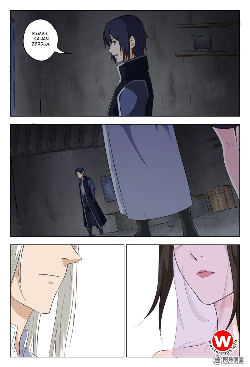 Deity’s Path through Ten Thousand Worlds Chapter 06 Bahasa Indonesia