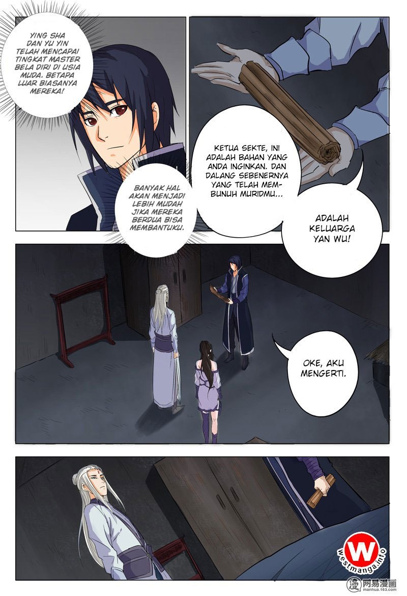 Deity’s Path through Ten Thousand Worlds Chapter 06 Bahasa Indonesia