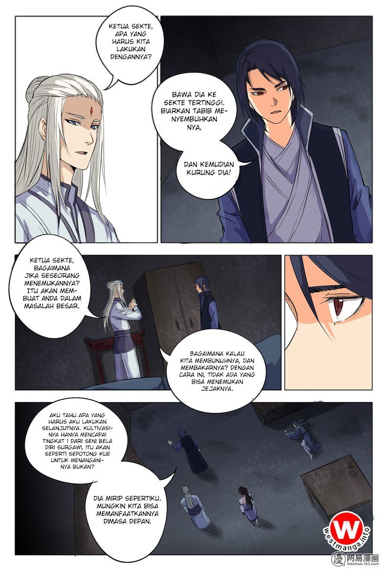 Deity’s Path through Ten Thousand Worlds Chapter 06 Bahasa Indonesia