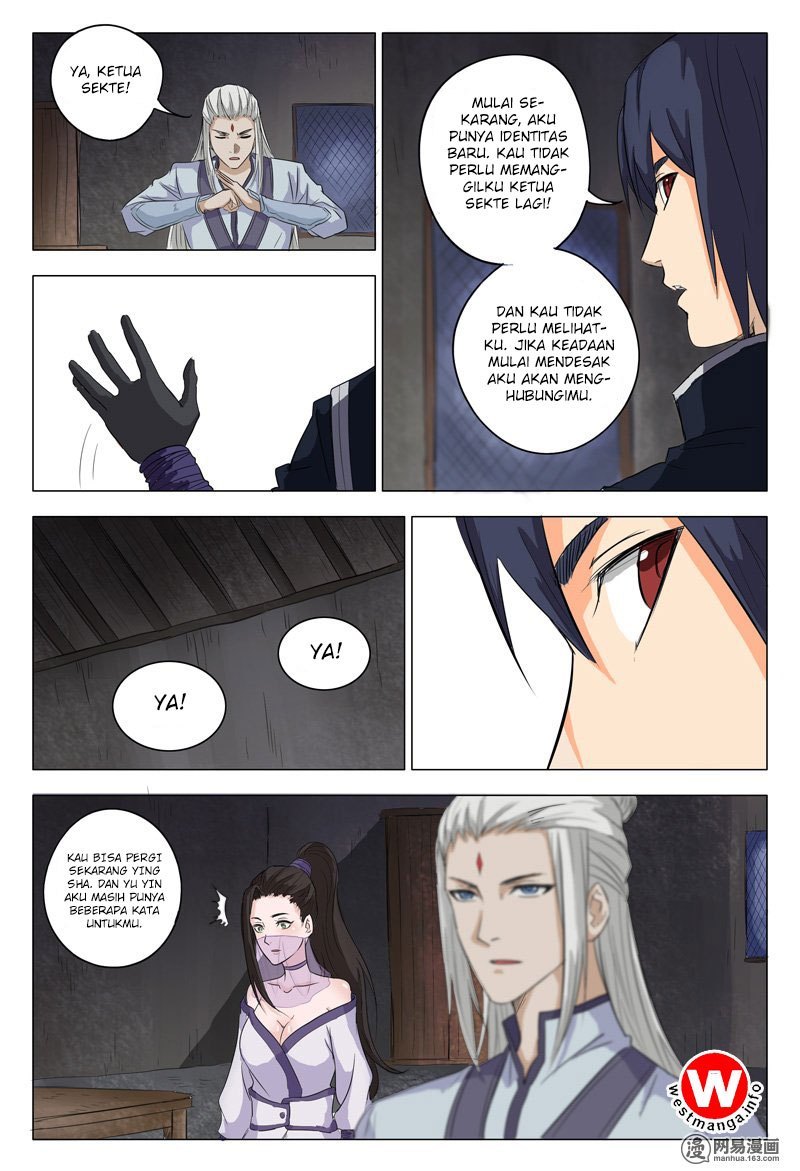 Deity’s Path through Ten Thousand Worlds Chapter 06 Bahasa Indonesia