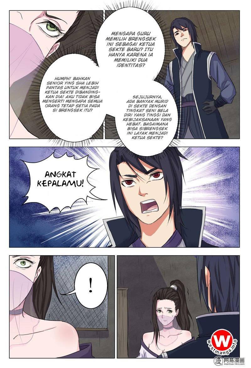 Deity’s Path through Ten Thousand Worlds Chapter 06 Bahasa Indonesia