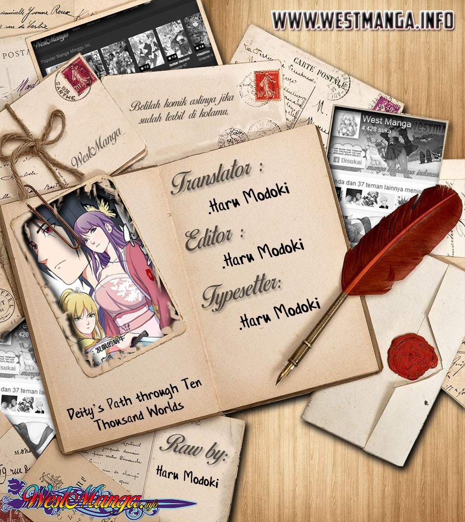 Deity’s Path through Ten Thousand Worlds chapter 19