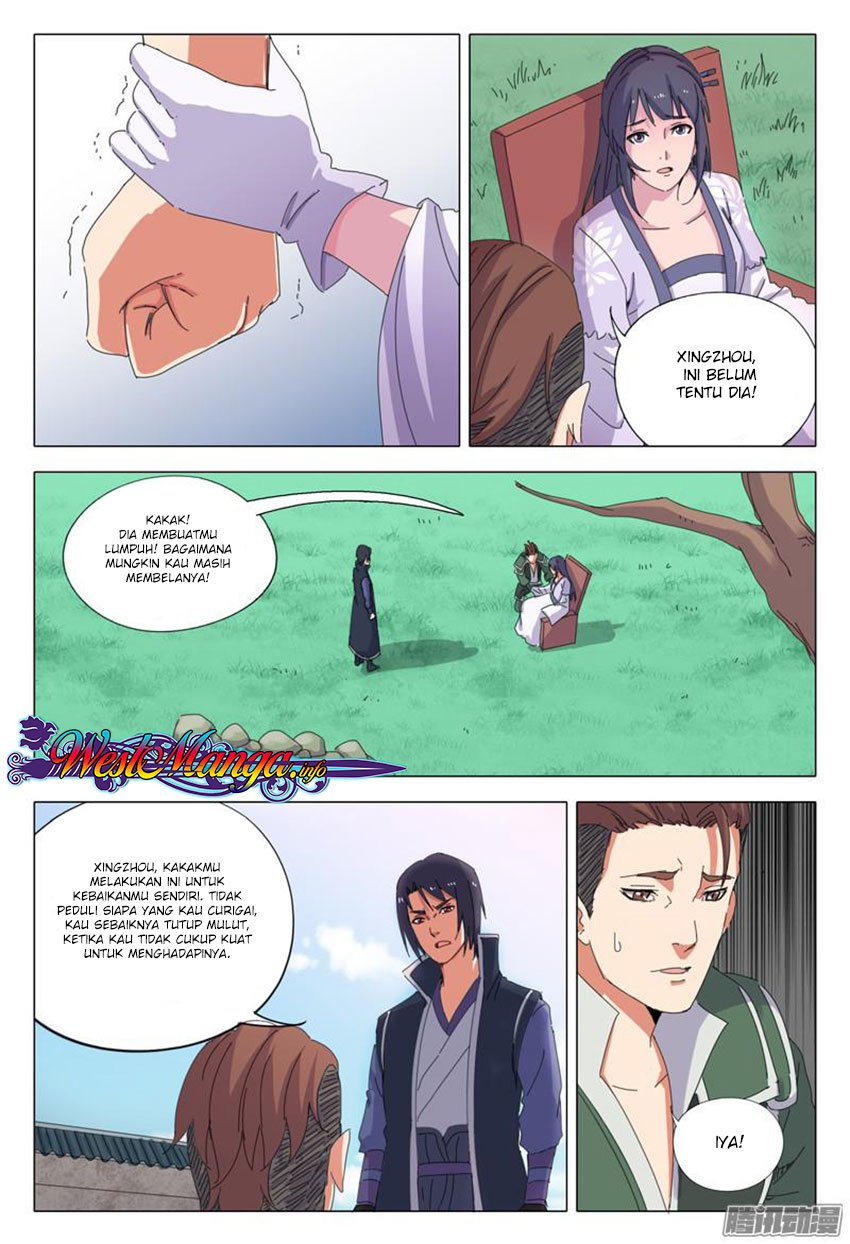Deity’s Path through Ten Thousand Worlds chapter 19