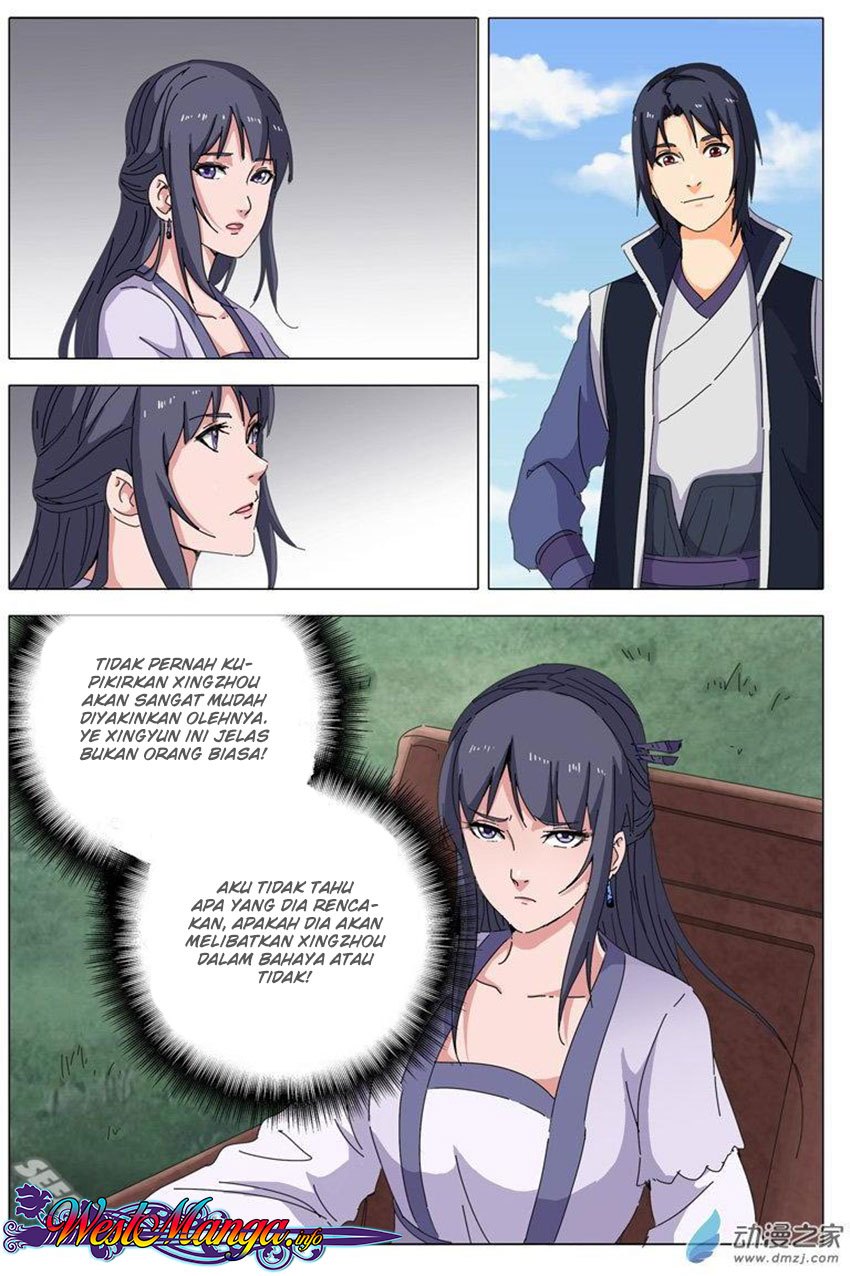 Deity’s Path through Ten Thousand Worlds chapter 19