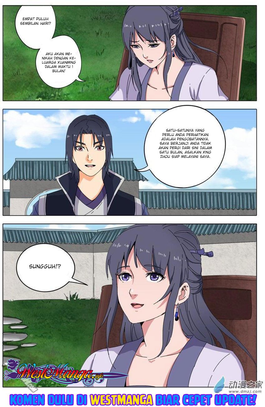 Deity’s Path through Ten Thousand Worlds chapter 19