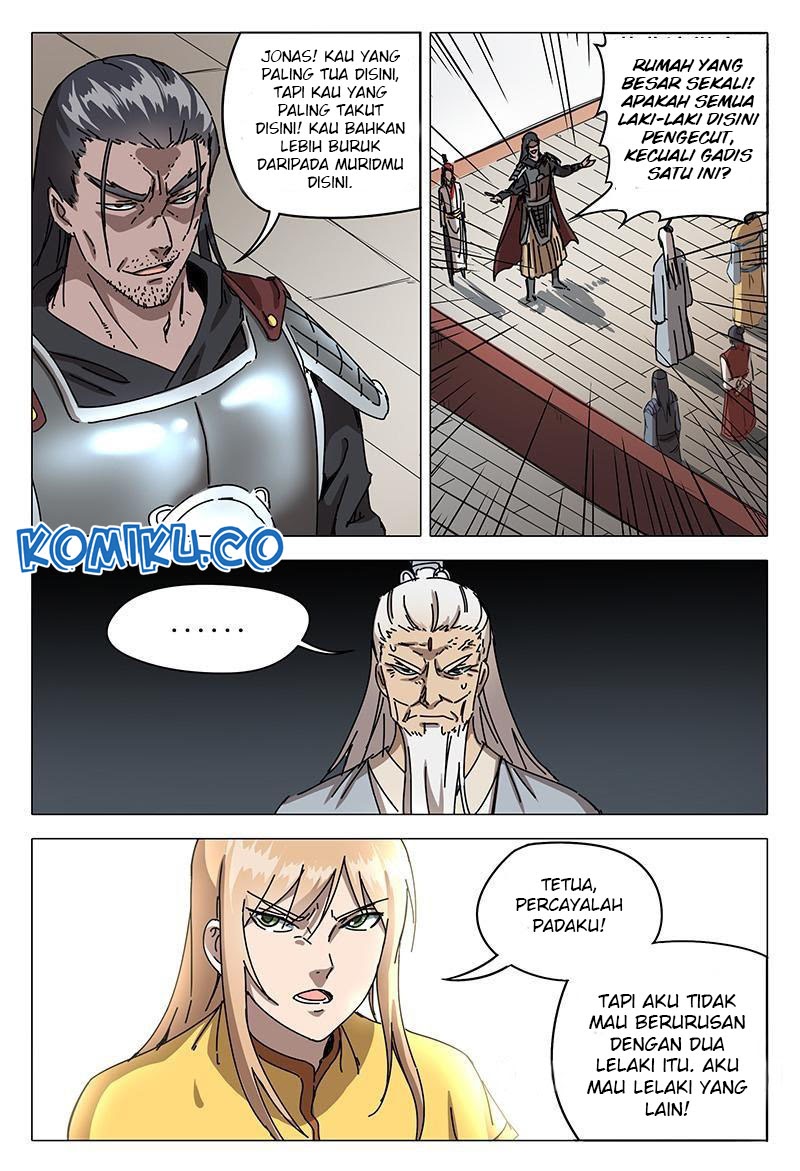 Deity’s Path through Ten Thousand Worlds chapter 68