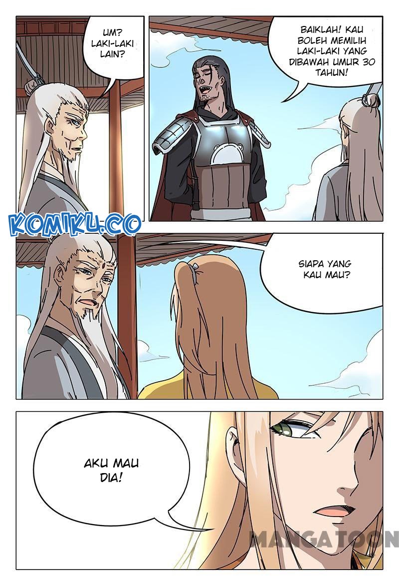 Deity’s Path through Ten Thousand Worlds chapter 68