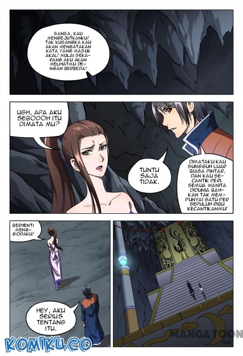 Deity’s Path through Ten Thousand Worlds chapter 106