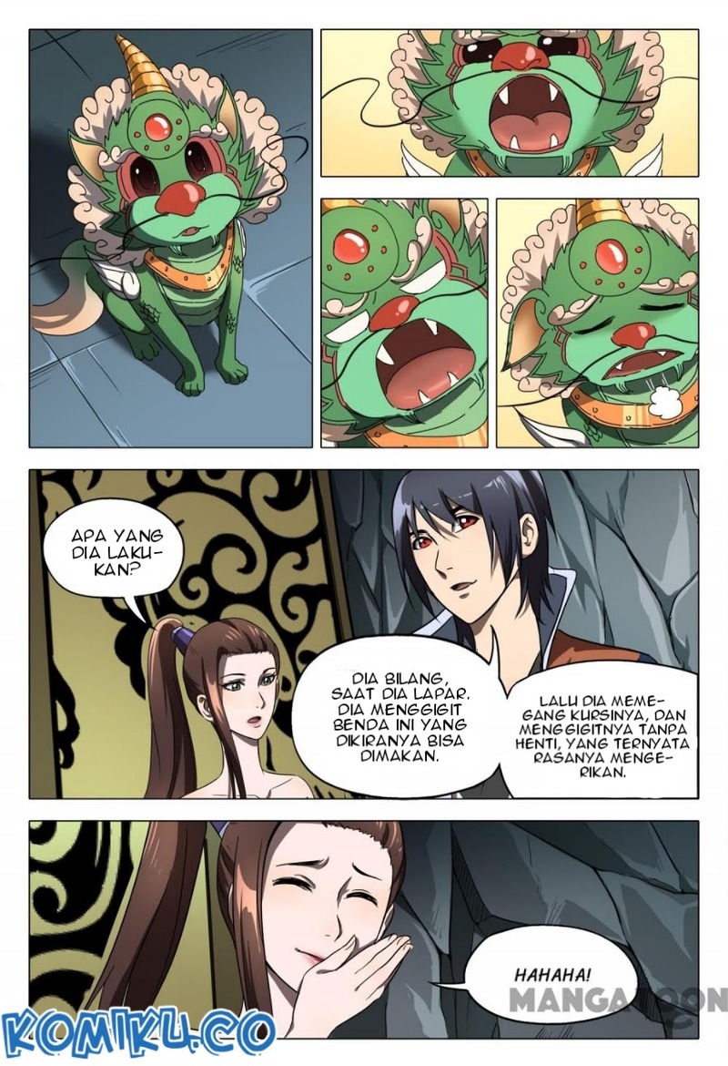 Deity’s Path through Ten Thousand Worlds chapter 106