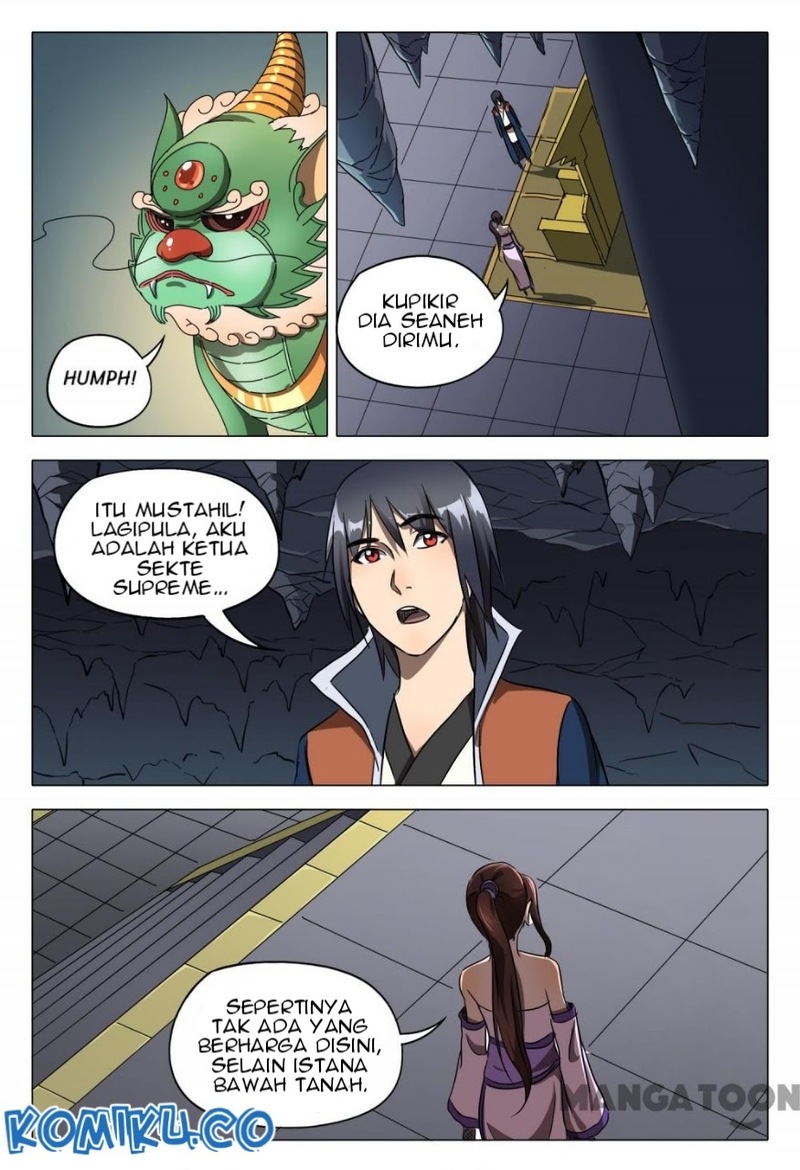 Deity’s Path through Ten Thousand Worlds chapter 106