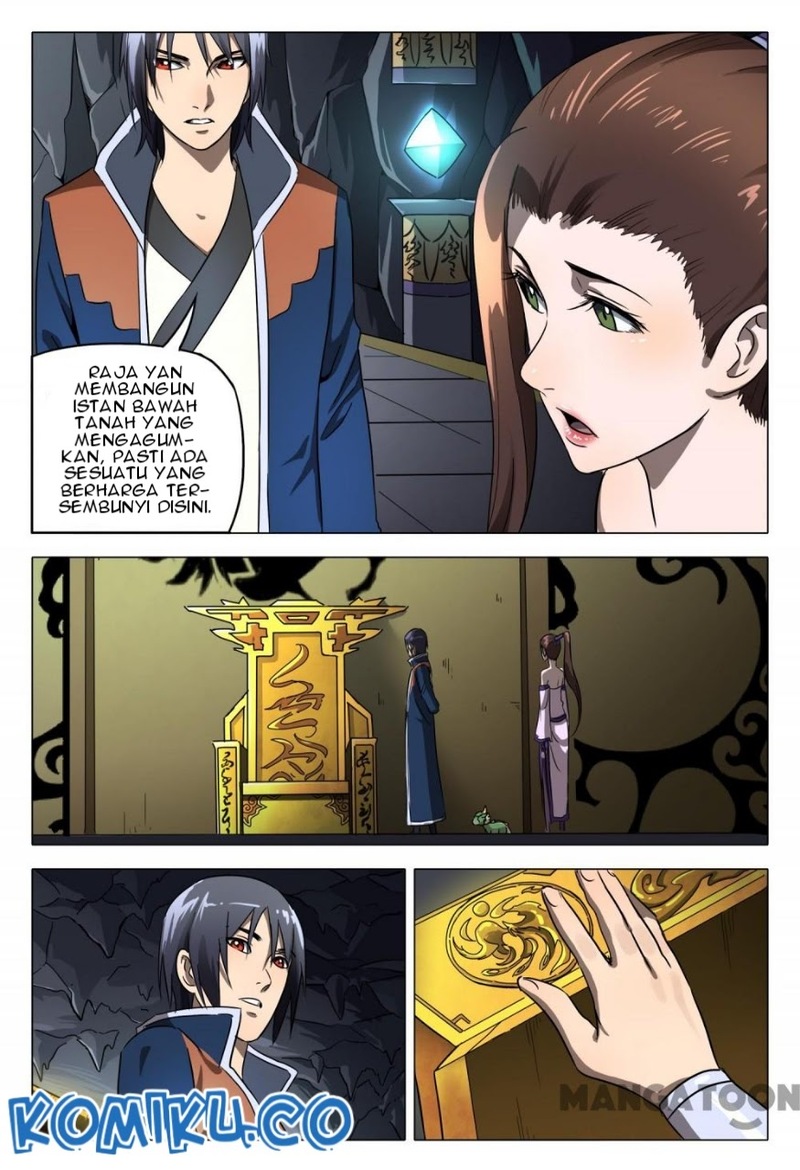 Deity’s Path through Ten Thousand Worlds chapter 106