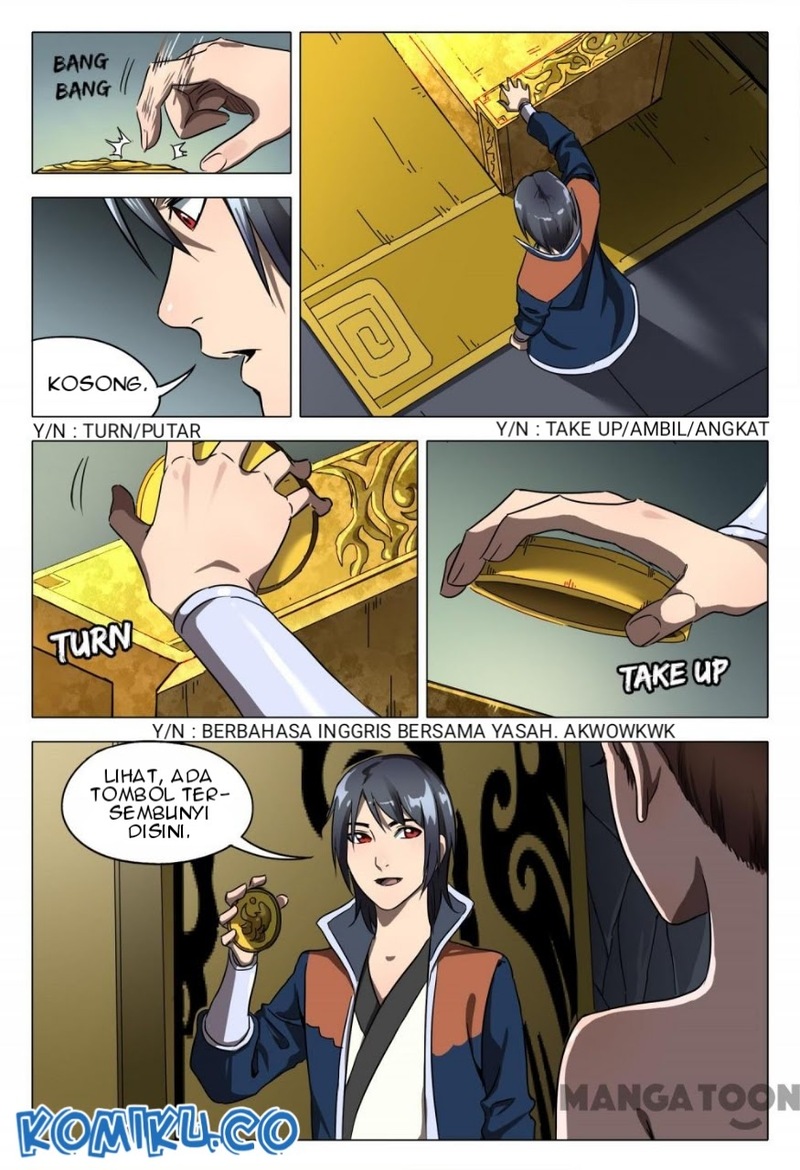 Deity’s Path through Ten Thousand Worlds chapter 106