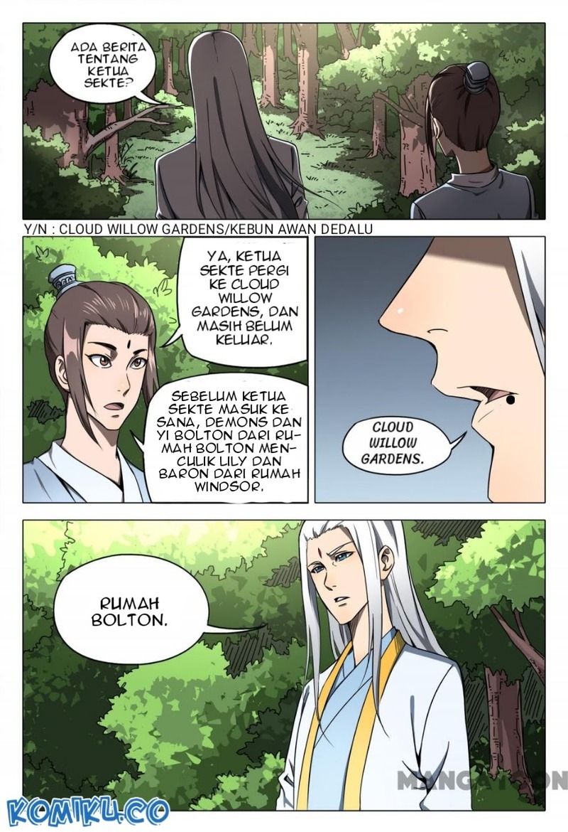 Deity’s Path through Ten Thousand Worlds chapter 106