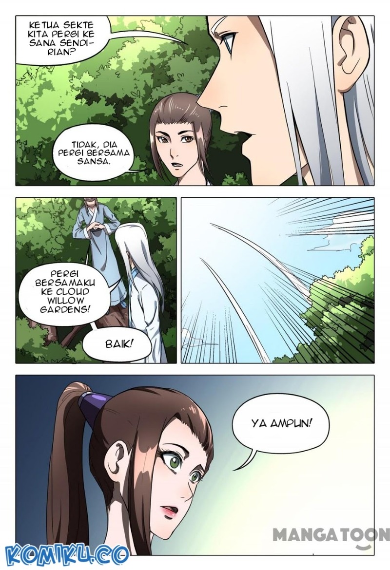 Deity’s Path through Ten Thousand Worlds chapter 106