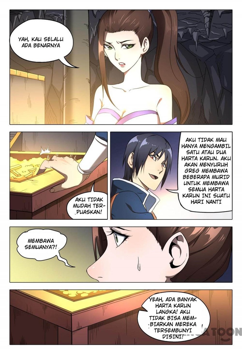 Deity’s Path through Ten Thousand Worlds chapter 106