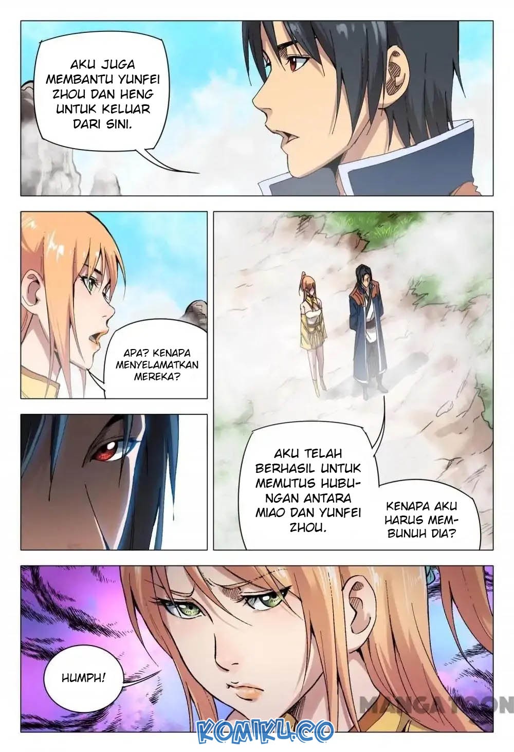 Deity’s Path through Ten Thousand Worlds chapter 154