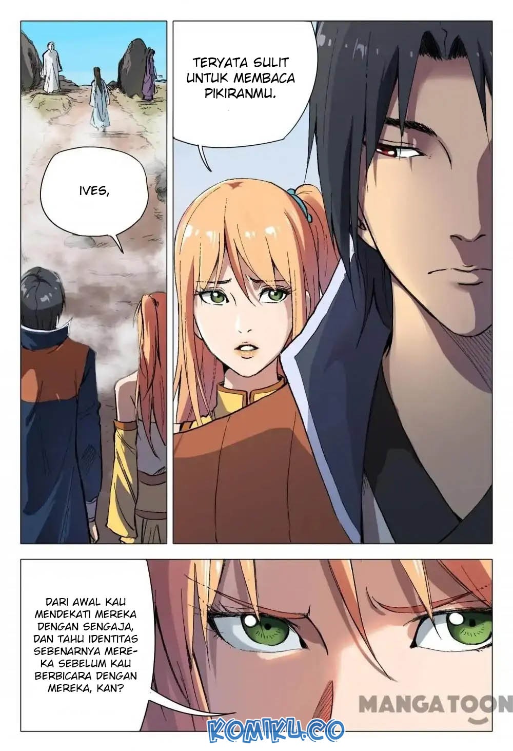 Deity’s Path through Ten Thousand Worlds chapter 154