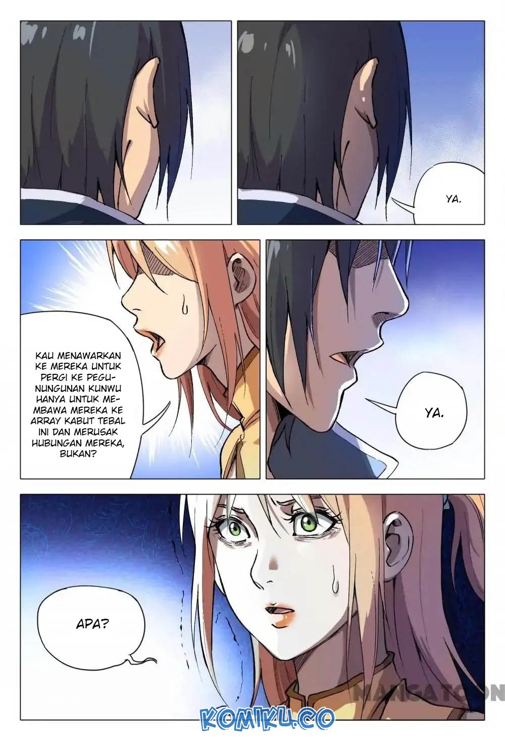 Deity’s Path through Ten Thousand Worlds chapter 154