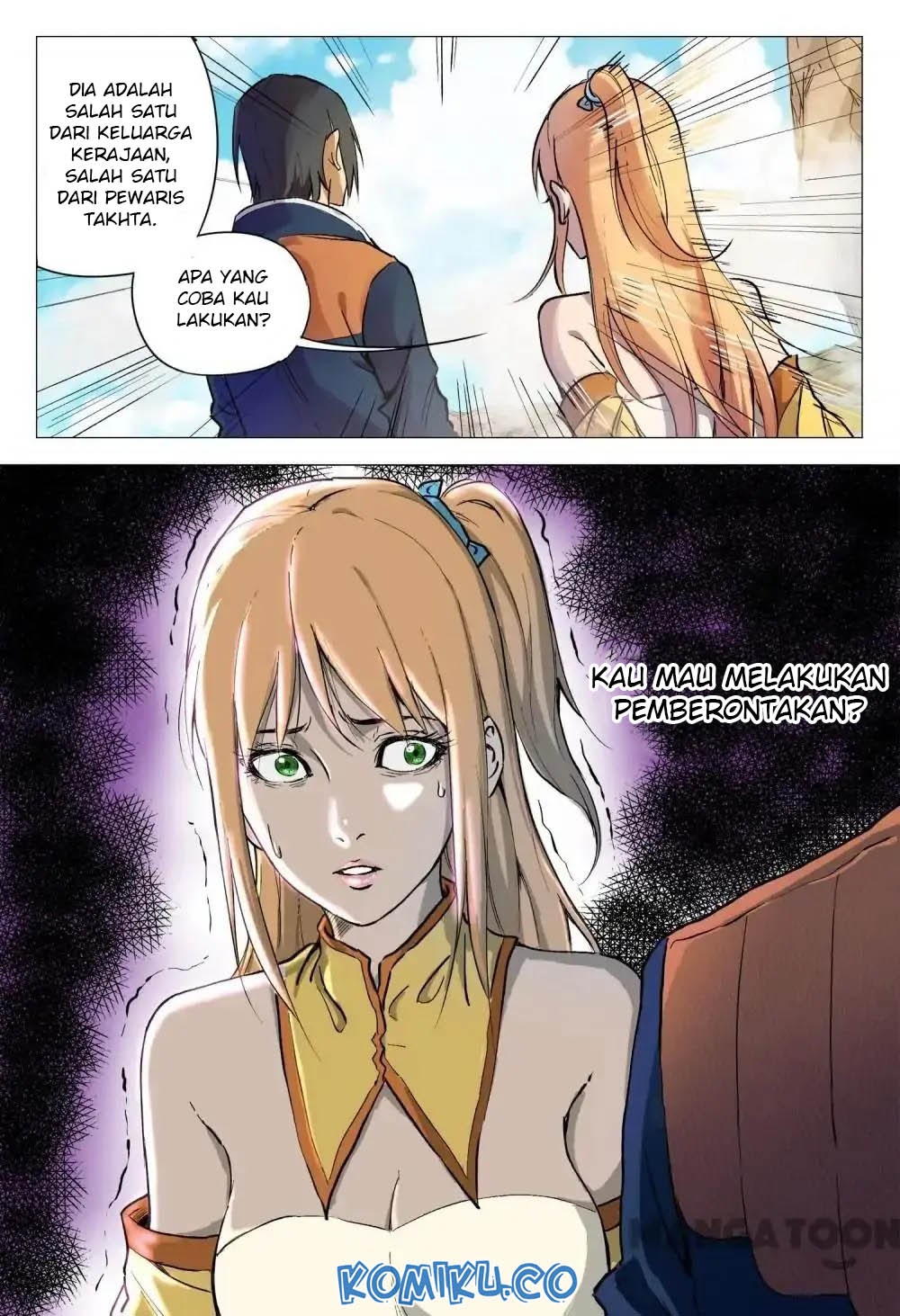 Deity’s Path through Ten Thousand Worlds chapter 154
