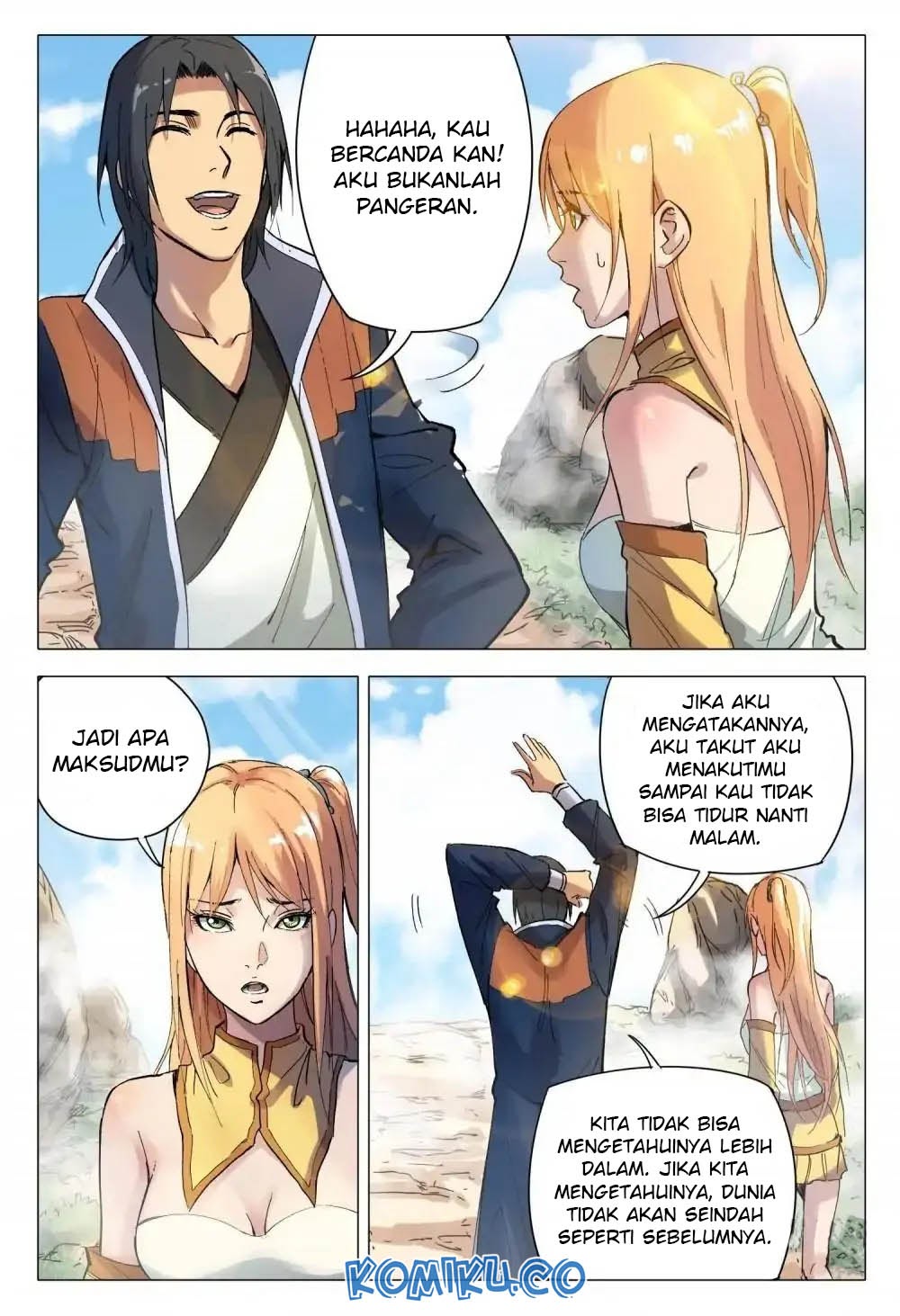 Deity’s Path through Ten Thousand Worlds chapter 154