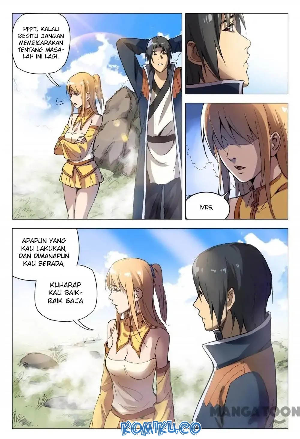 Deity’s Path through Ten Thousand Worlds chapter 154