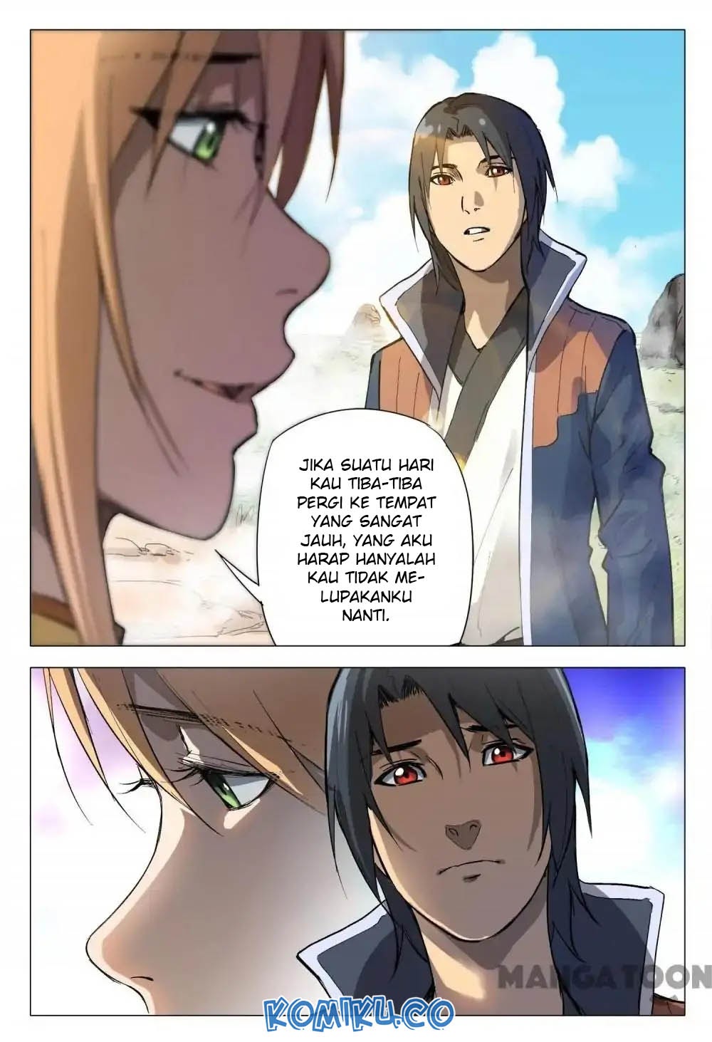 Deity’s Path through Ten Thousand Worlds chapter 154