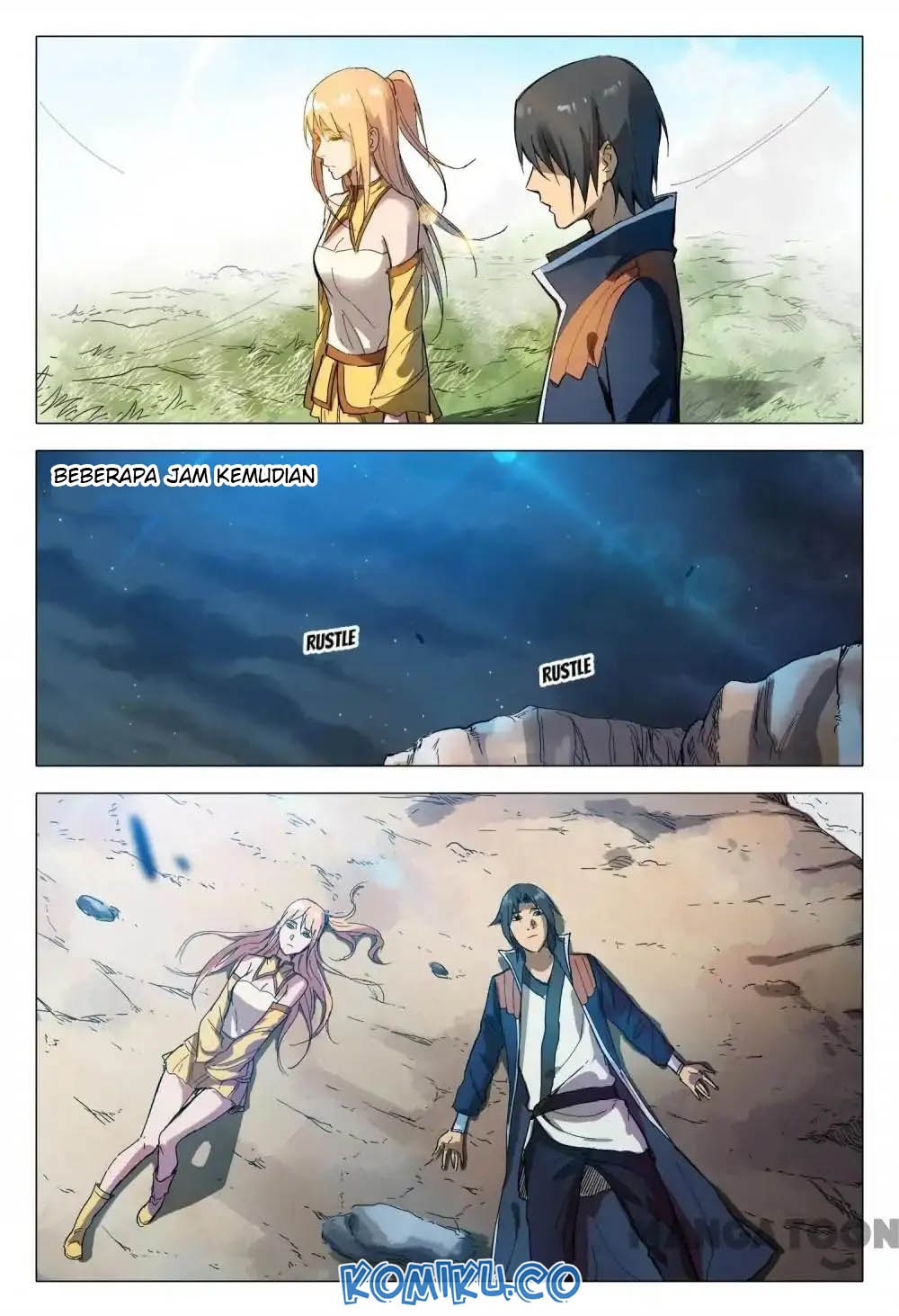 Deity’s Path through Ten Thousand Worlds chapter 154