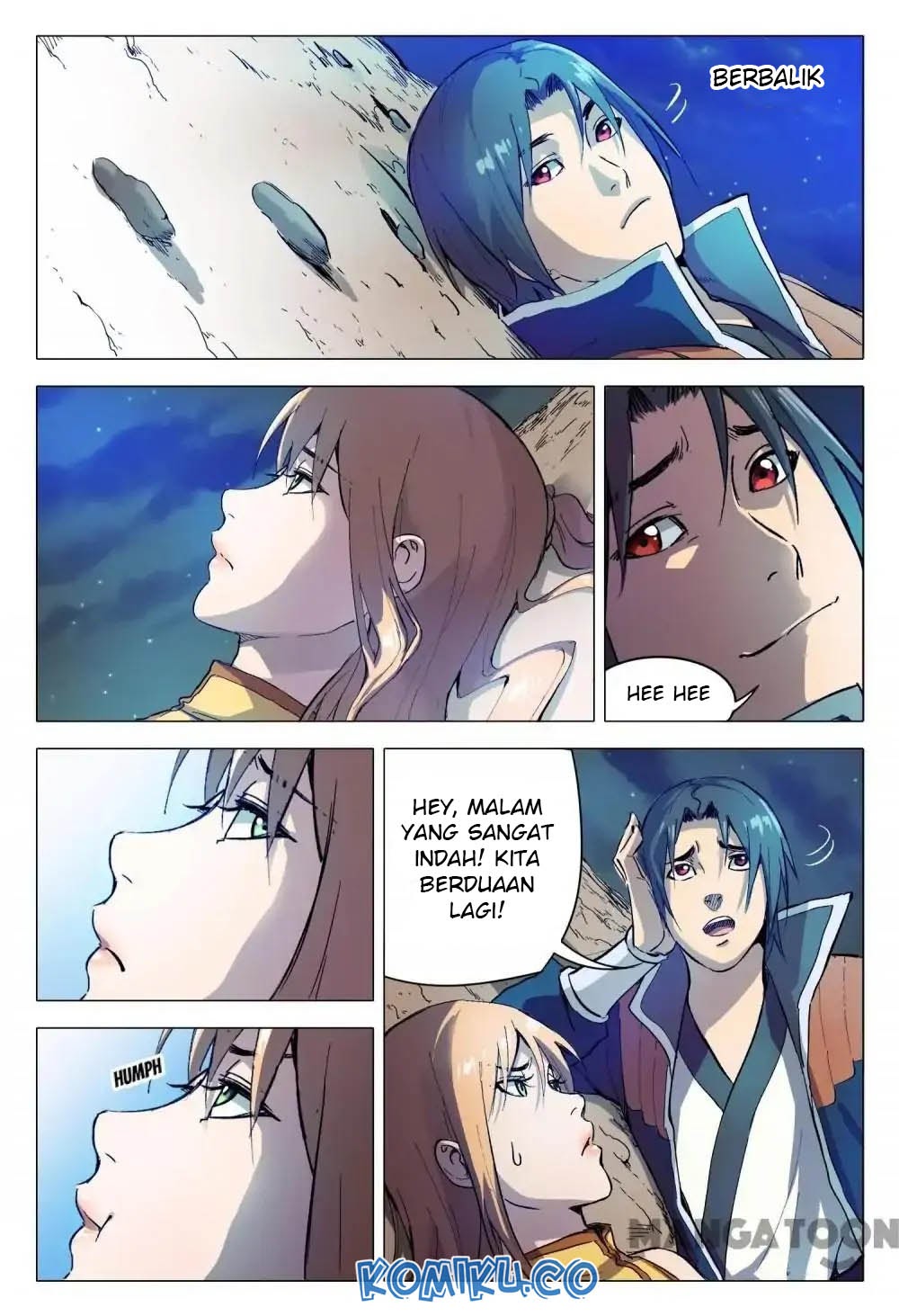 Deity’s Path through Ten Thousand Worlds chapter 154