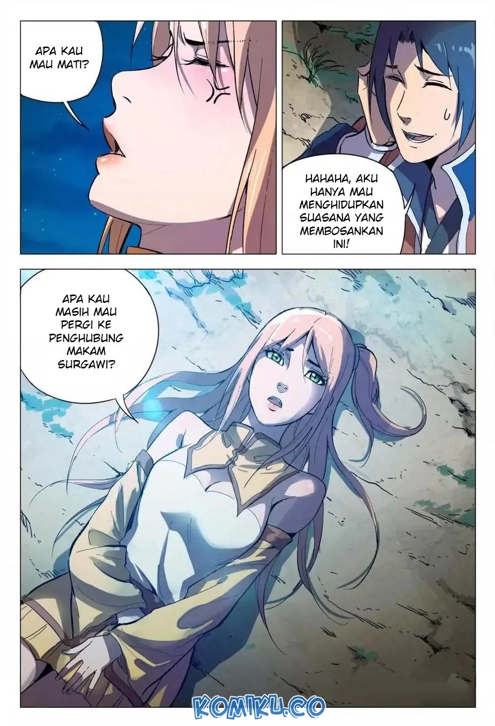 Deity’s Path through Ten Thousand Worlds chapter 154