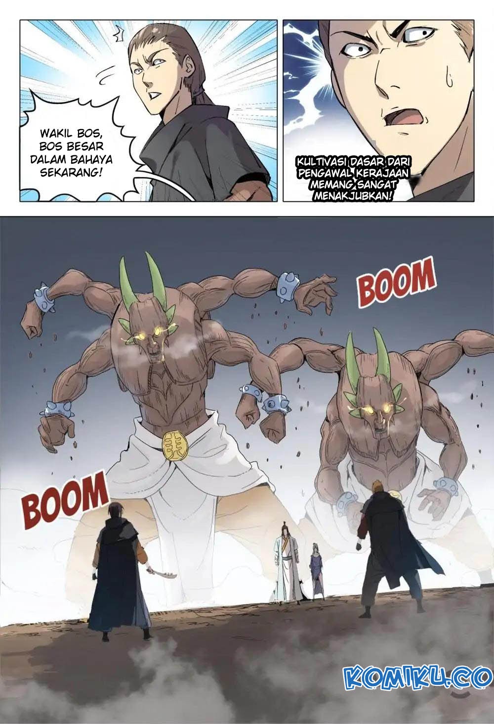 Deity’s Path through Ten Thousand Worlds Chapter 157 Bahasa Indonesia