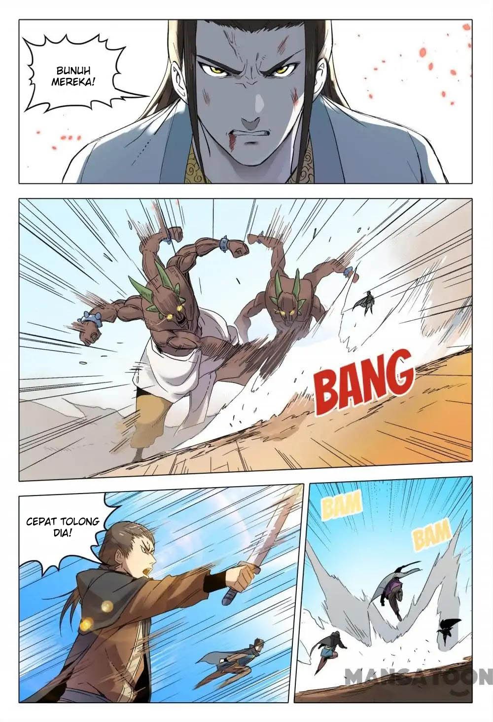 Deity’s Path through Ten Thousand Worlds Chapter 157 Bahasa Indonesia