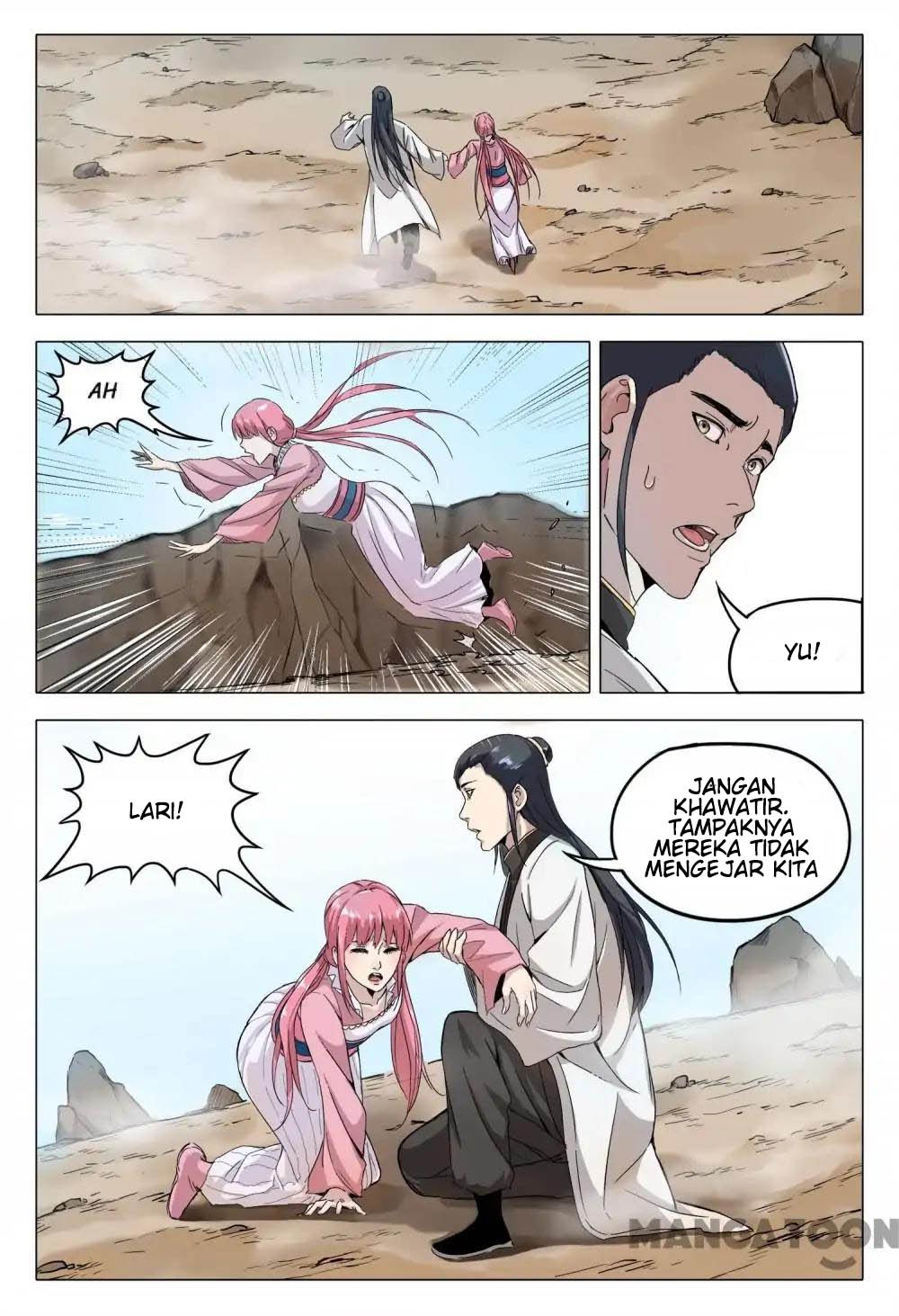 Deity’s Path through Ten Thousand Worlds Chapter 157 Bahasa Indonesia