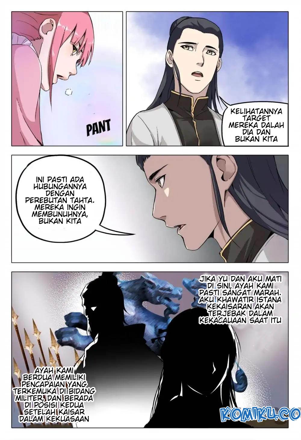 Deity’s Path through Ten Thousand Worlds Chapter 157 Bahasa Indonesia
