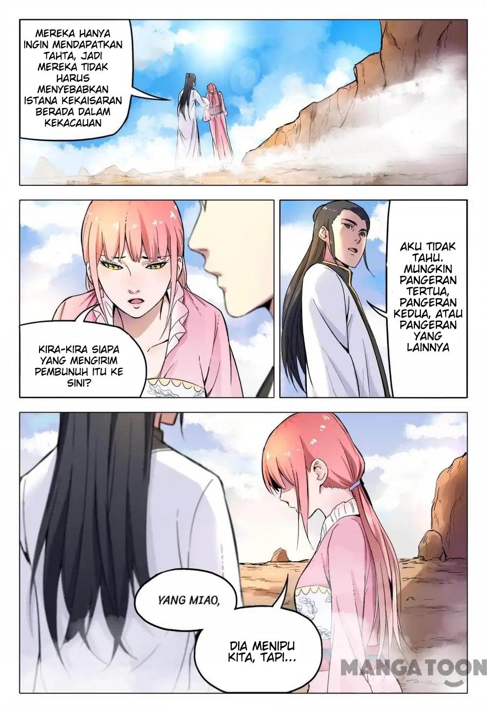 Deity’s Path through Ten Thousand Worlds Chapter 157 Bahasa Indonesia
