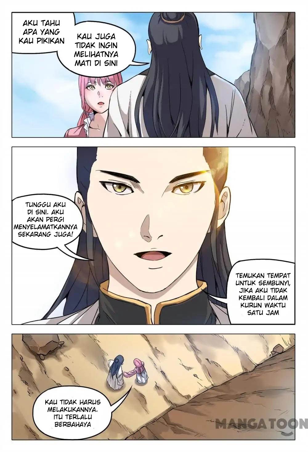 Deity’s Path through Ten Thousand Worlds Chapter 157 Bahasa Indonesia