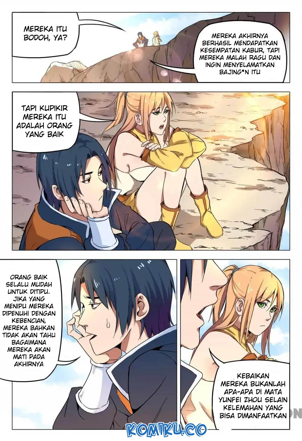 Deity’s Path through Ten Thousand Worlds Chapter 157 Bahasa Indonesia