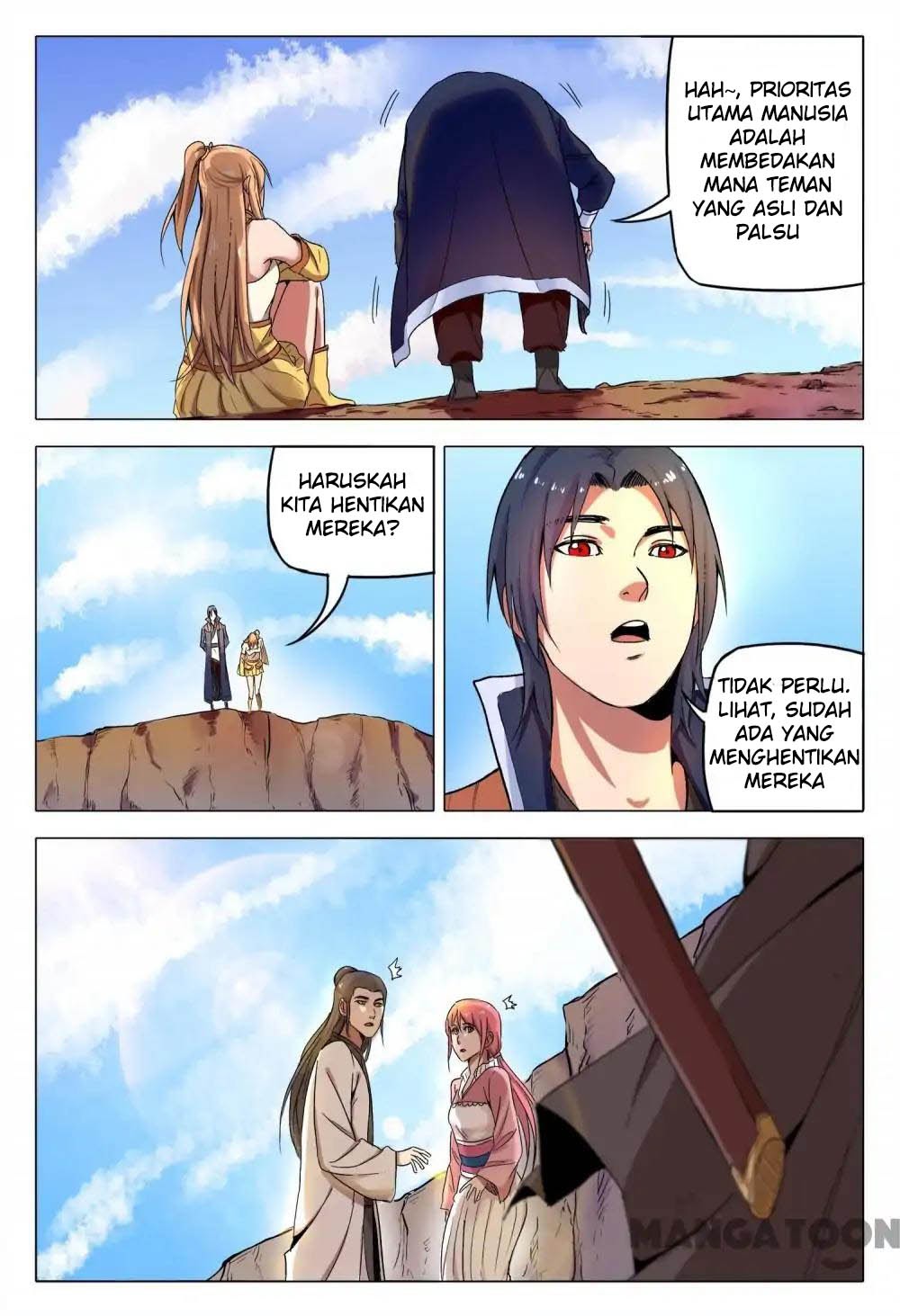 Deity’s Path through Ten Thousand Worlds Chapter 157 Bahasa Indonesia