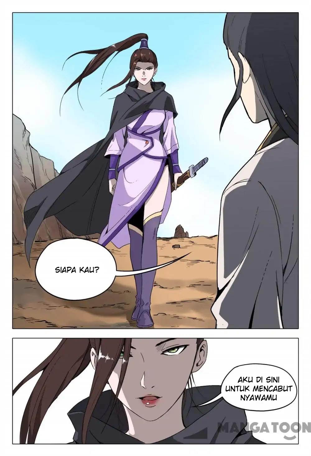 Deity’s Path through Ten Thousand Worlds Chapter 157 Bahasa Indonesia