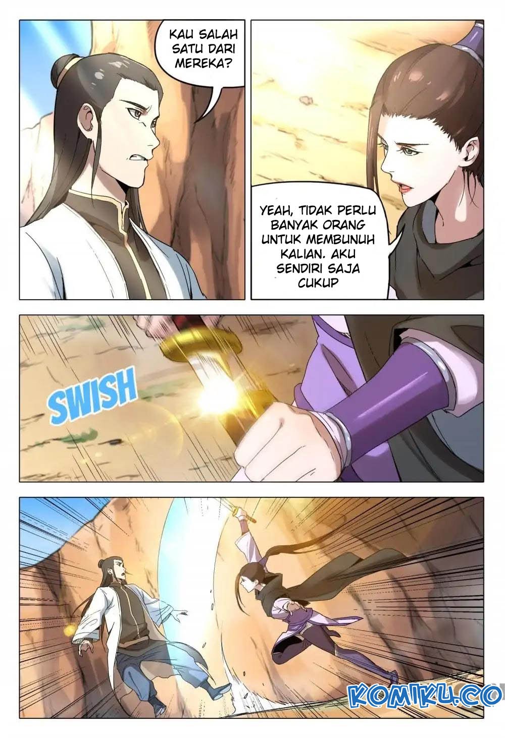 Deity’s Path through Ten Thousand Worlds Chapter 157 Bahasa Indonesia