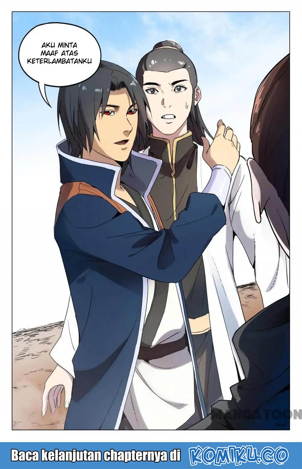 Deity’s Path through Ten Thousand Worlds Chapter 157 Bahasa Indonesia