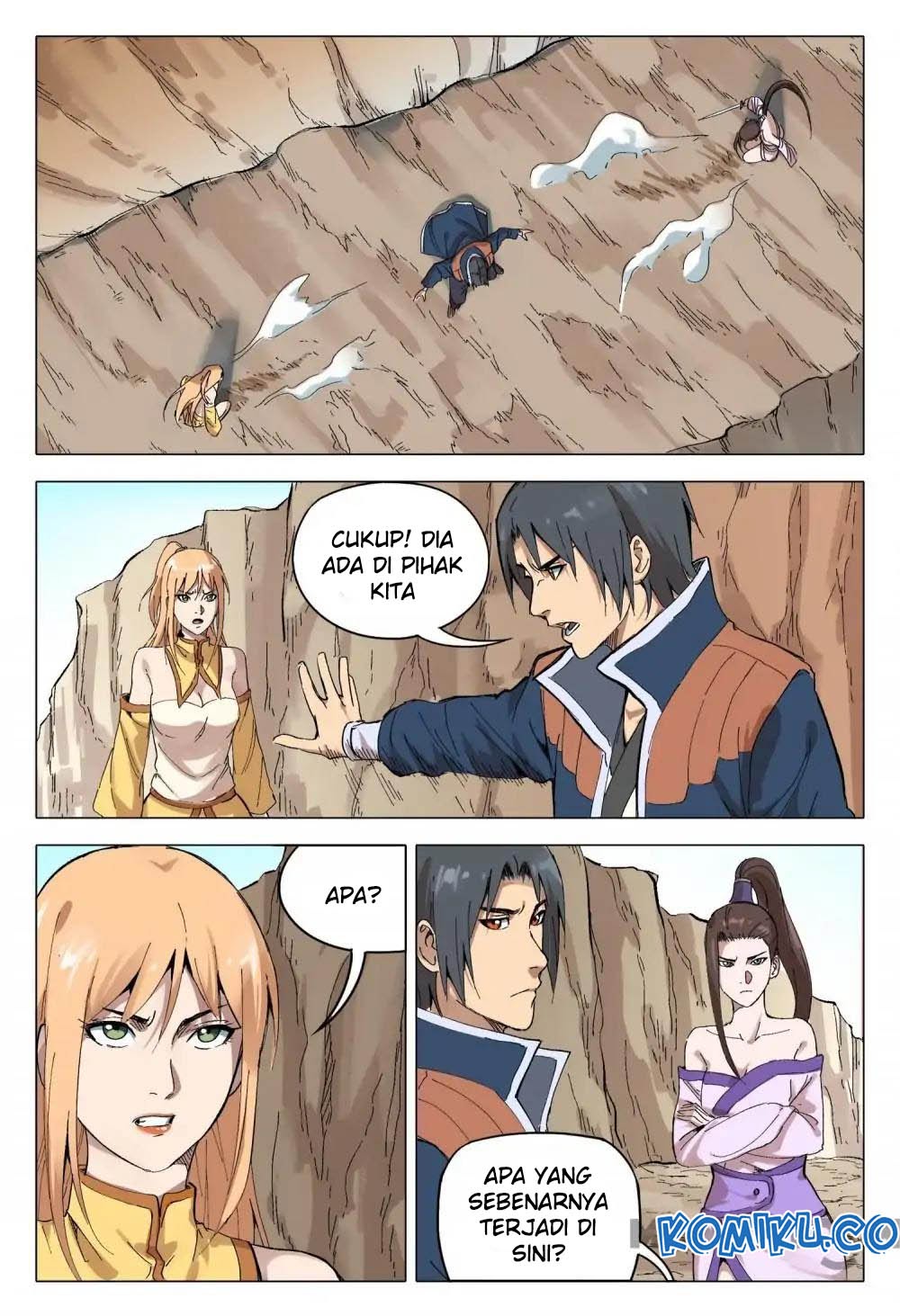 Deity’s Path through Ten Thousand Worlds Chapter 165 Bahasa Indonesia