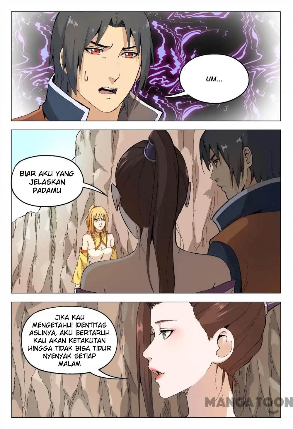 Deity’s Path through Ten Thousand Worlds Chapter 165 Bahasa Indonesia